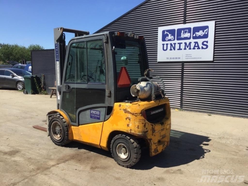 Jungheinrich EFG330 Ostatní komponenty