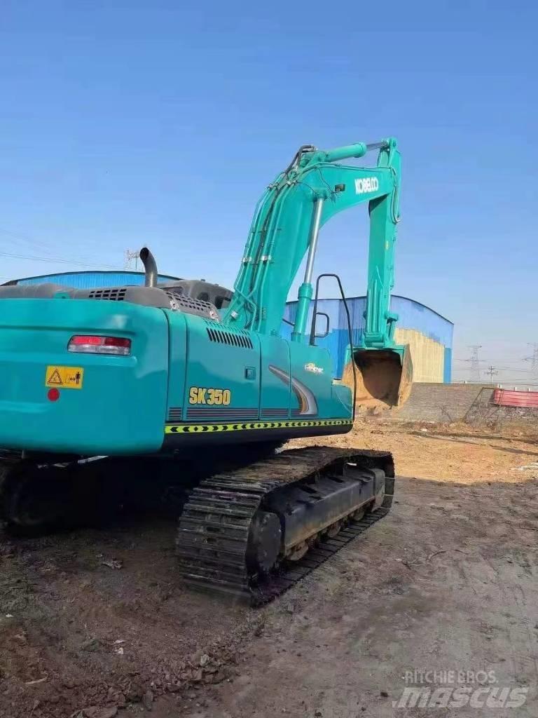 Kobelco SK 350 Pásová rýpadla
