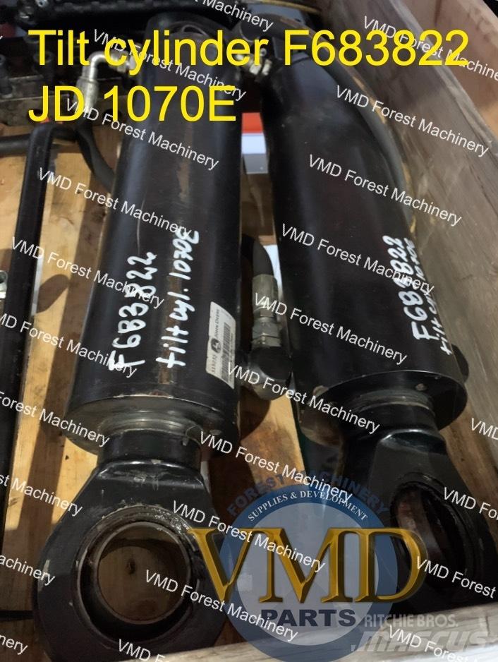 John Deere 1070 E Hydraulika