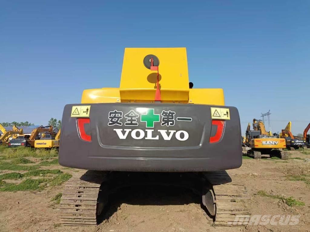 Volvo EC 250 D L Pásová rýpadla