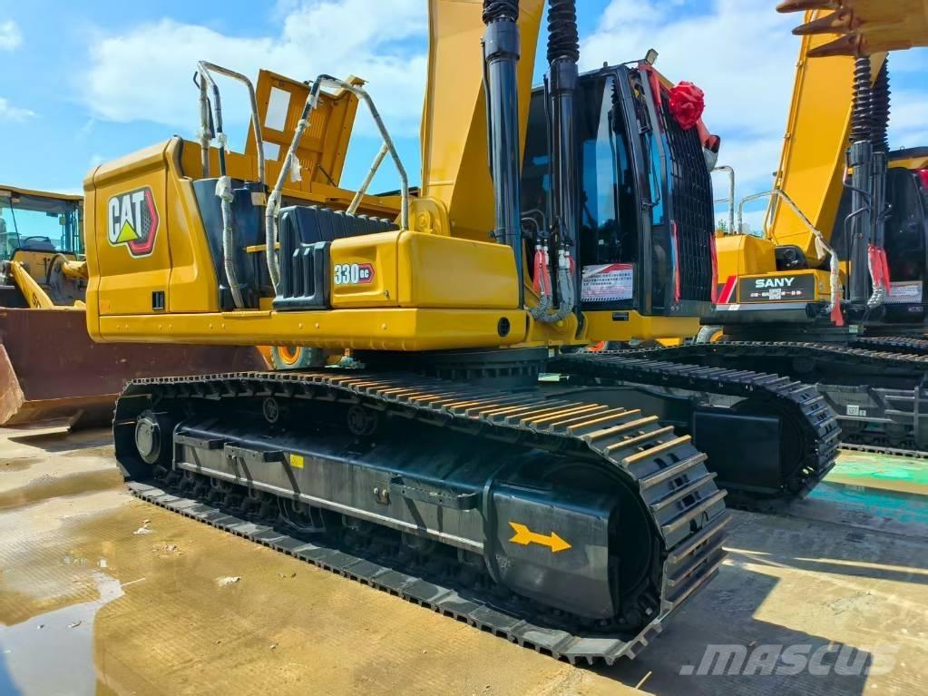 CAT 330 Pásová rýpadla