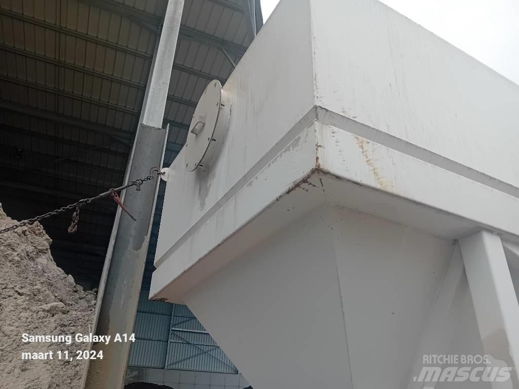 Eurofab Silo Zásobníky a násypky