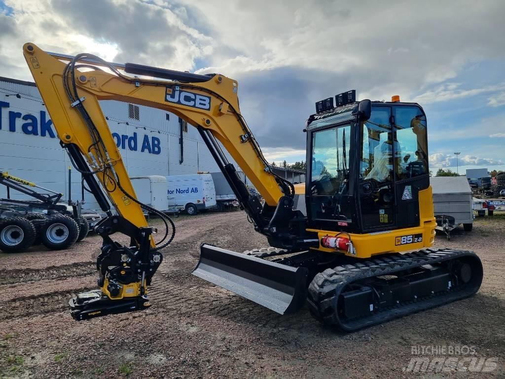 JCB 85Z-2 Ny! omg.lev! Midi rýpadla 7t - 12t