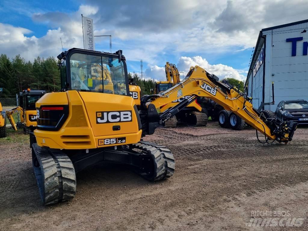 JCB 85Z-2 Ny! omg.lev! Midi rýpadla 7t - 12t