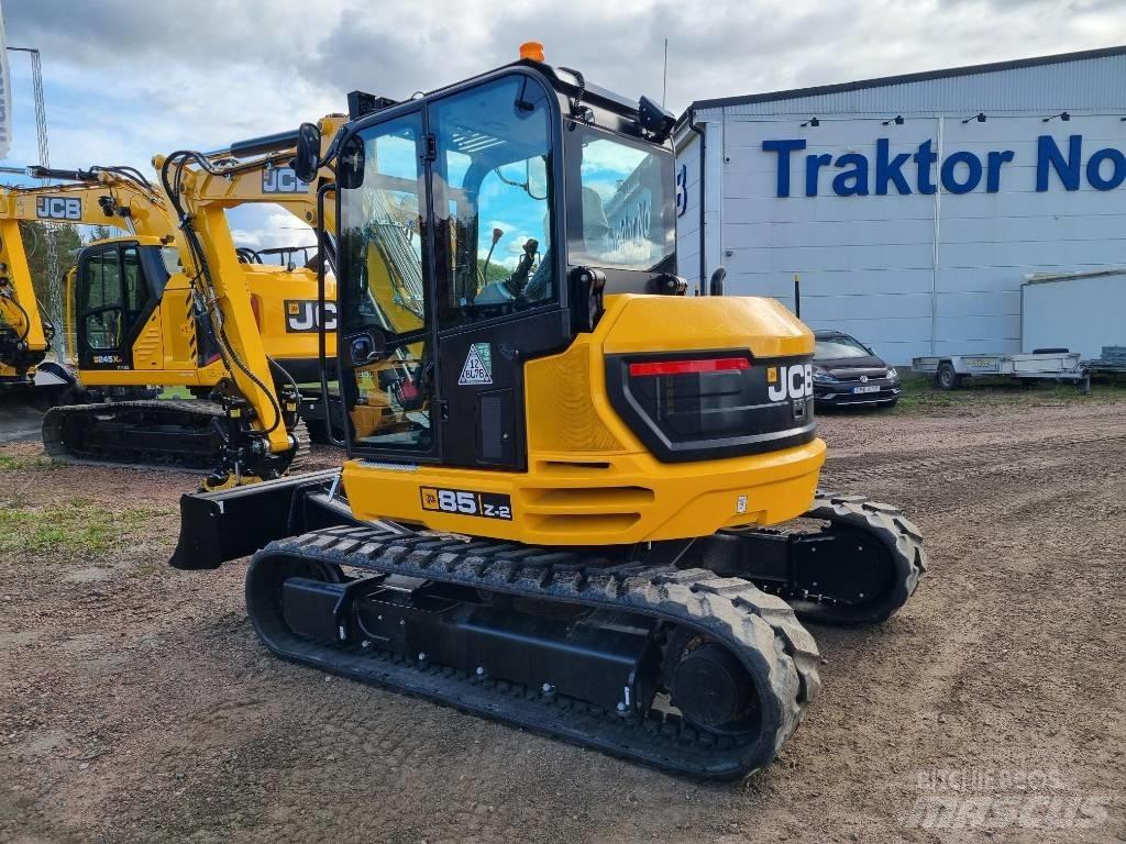 JCB 85Z-2 Ny! omg.lev! Midi rýpadla 7t - 12t
