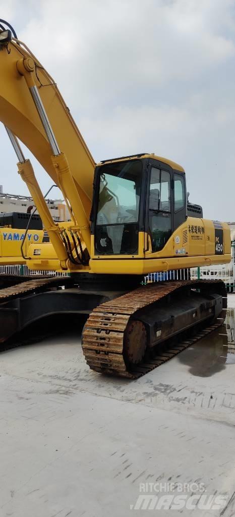 Komatsu PC 450 LC-7 Pásová rýpadla