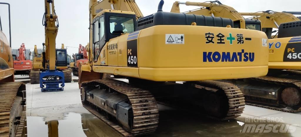 Komatsu PC 450 LC-7 Pásová rýpadla