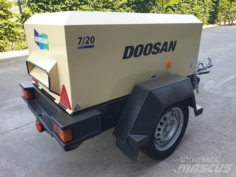 Doosan 7 / 20 Kompresory