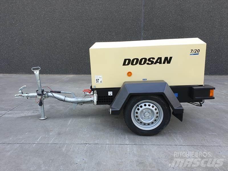 Doosan 7 / 20 Kompresory