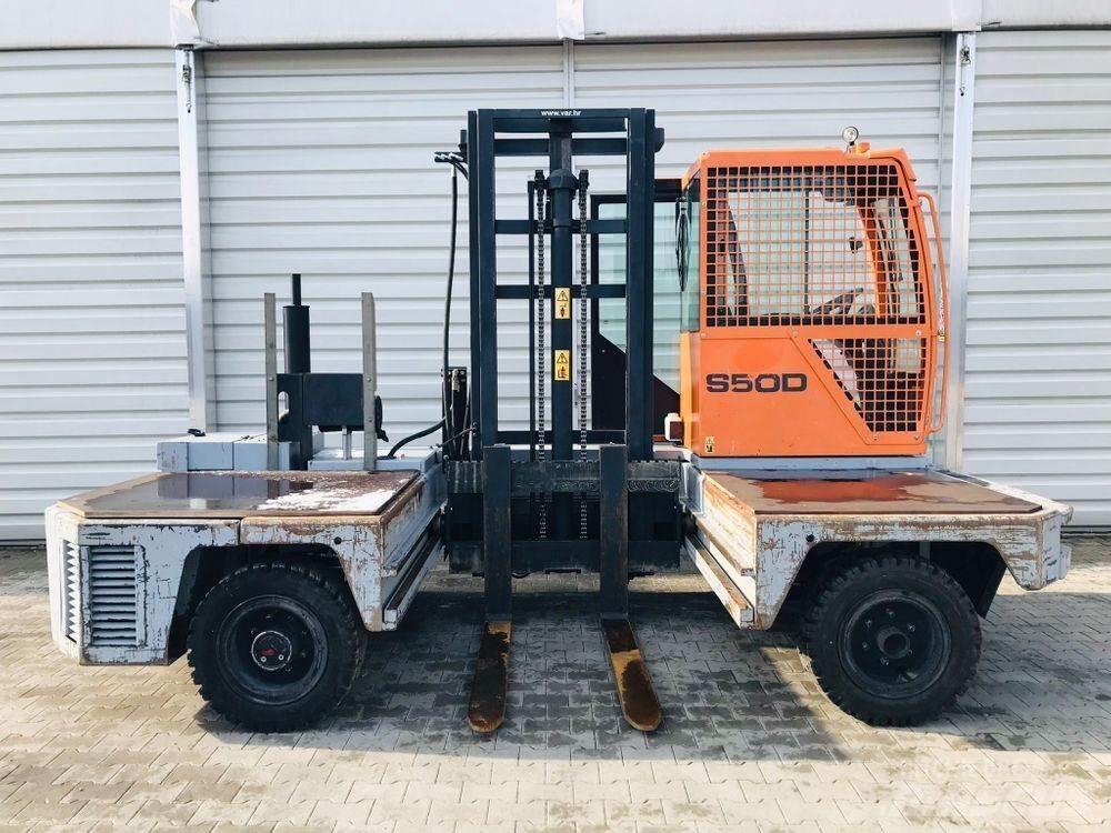 Hubtex S50 D Vysokozdvižný vozík s bočním ložením