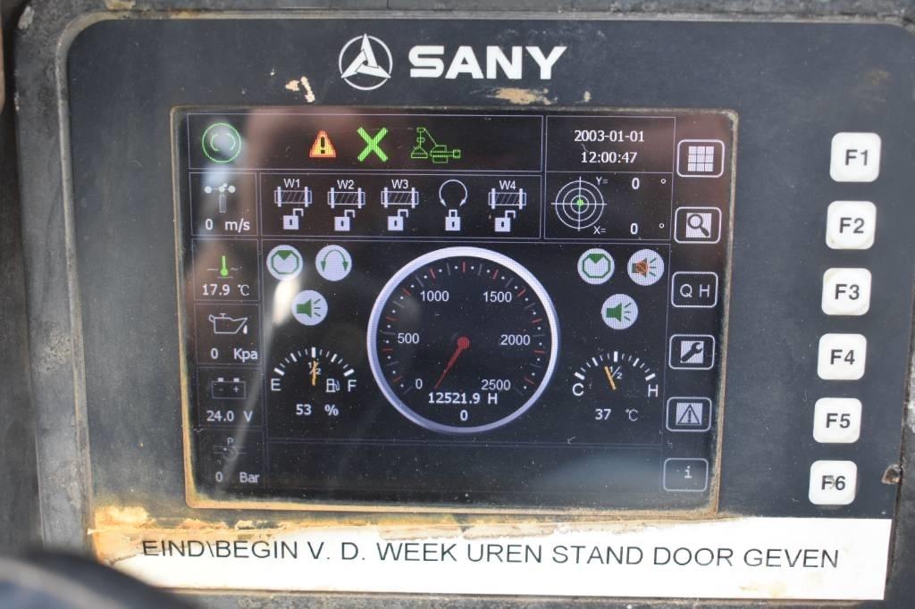 Sany SCC 500 E Pásové jeřáby