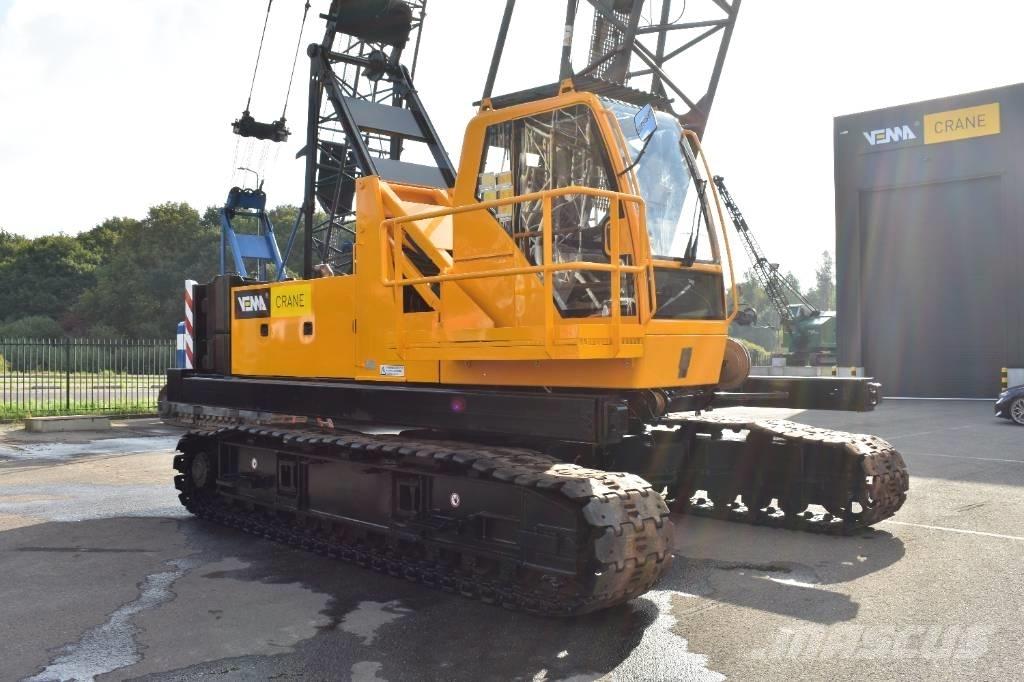 Sany SCC 500 E Pásové jeřáby