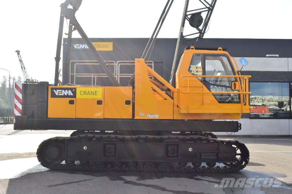 Sany SCC 500 E Pásové jeřáby