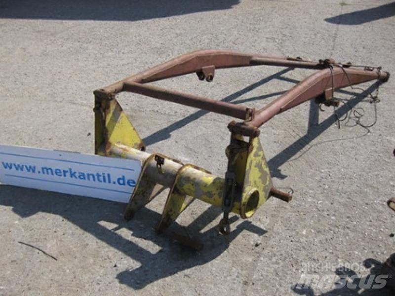  Frontlader RS09 Čelní nakladače a rypadla