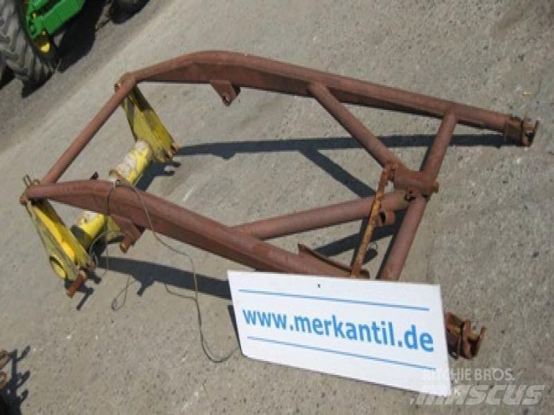  Frontlader RS09 Čelní nakladače a rypadla