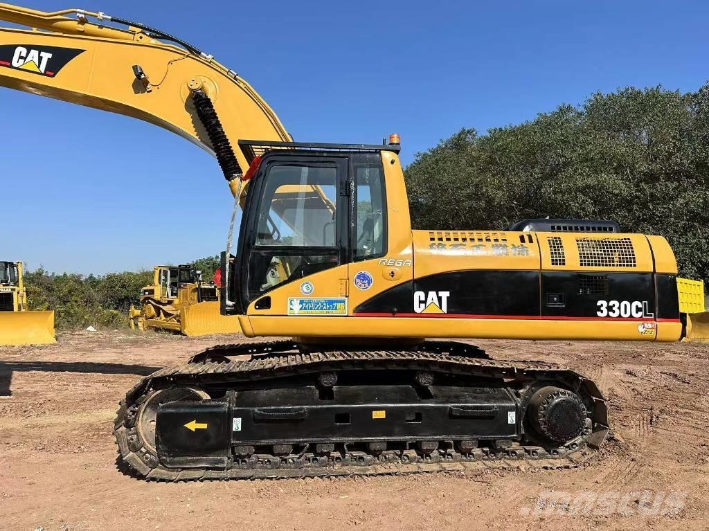 CAT 330 C Pásová rýpadla