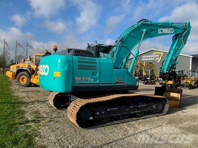 Kobelco SK 210 LC-11 Pásová rýpadla