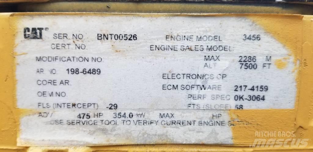 CAT 3456 Motory
