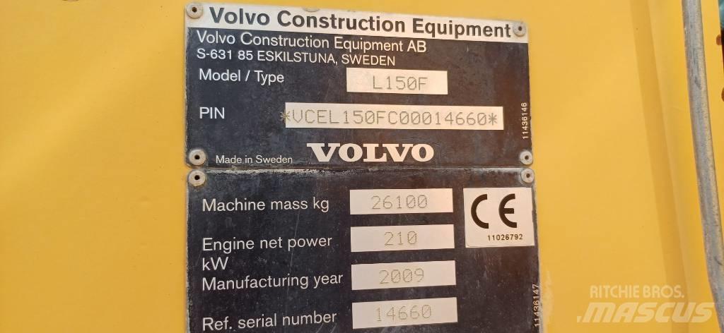 Volvo L 150 F Kolové nakladače