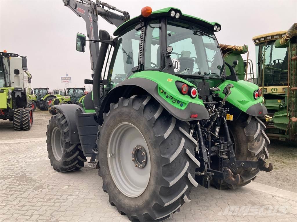 Deutz-Fahr 6190P Traktory