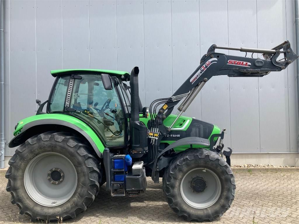 Deutz-Fahr 6190P Traktory