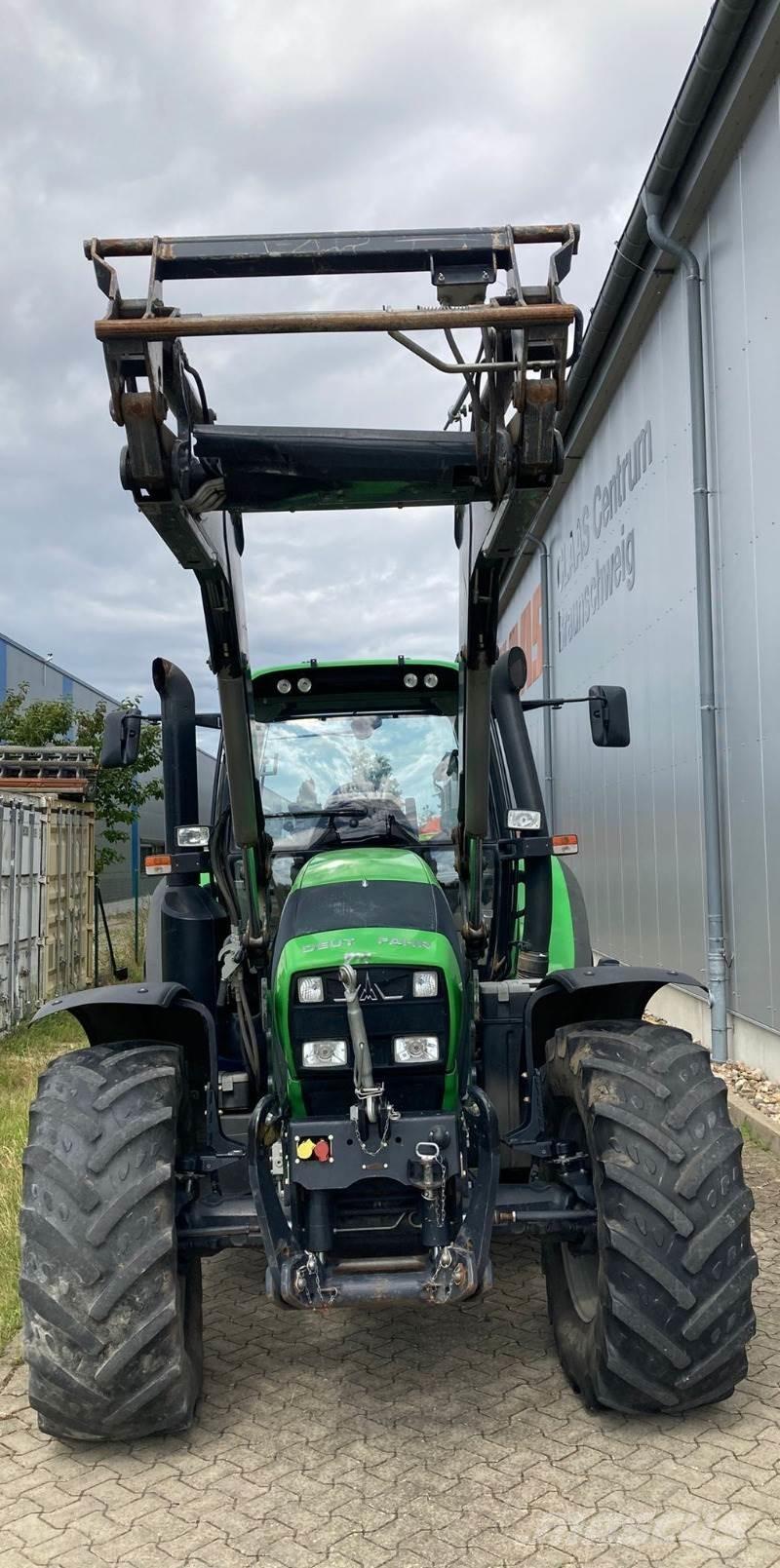 Deutz-Fahr 6190P Traktory