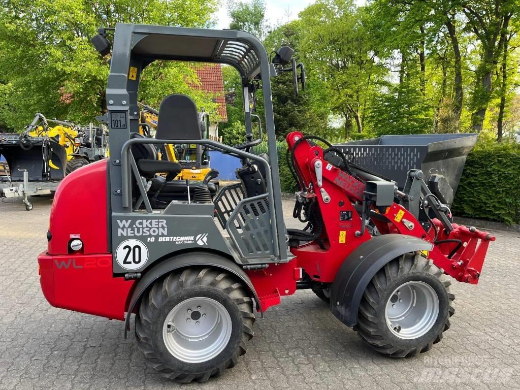 Wacker Neuson WL 20 Kolové nakladače