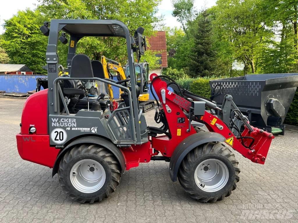 Wacker Neuson WL 20 Kolové nakladače