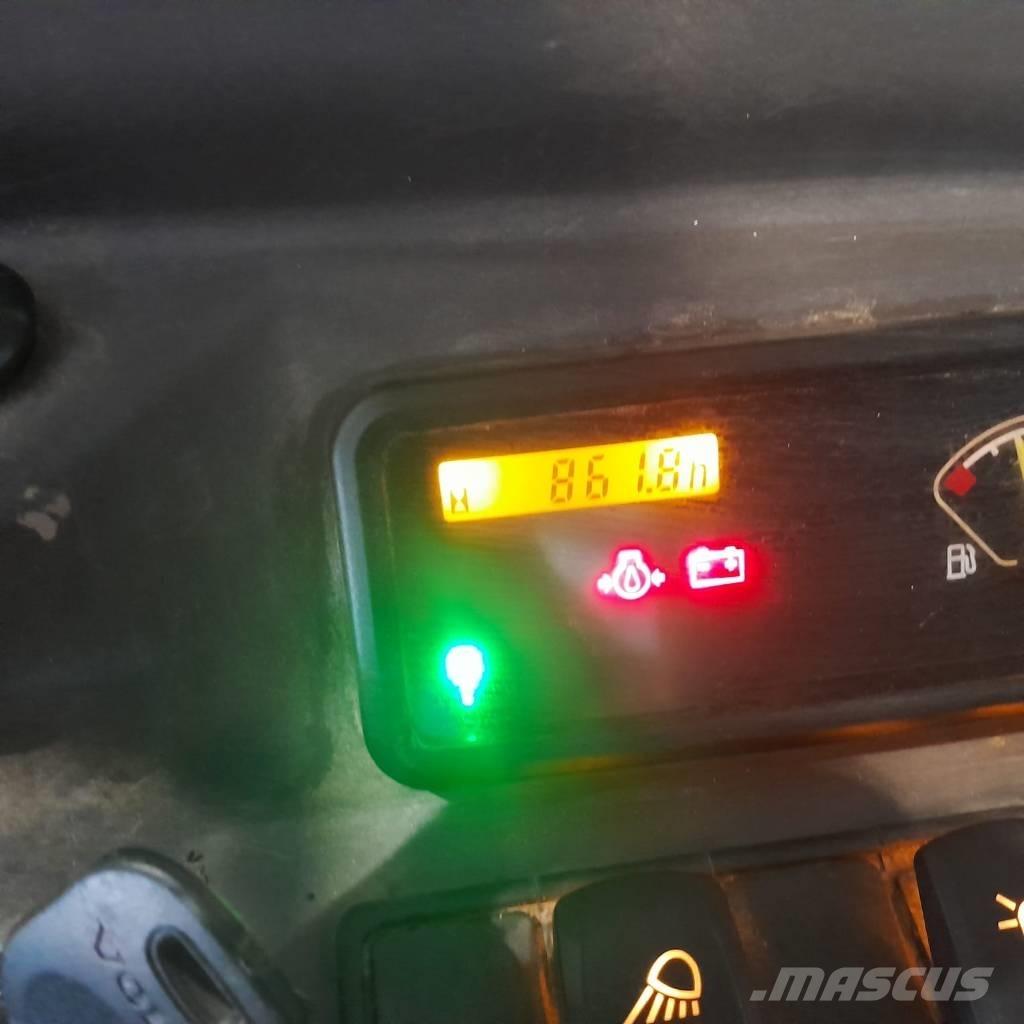 Volvo ECR 25 D Mini rýpadla < 7t