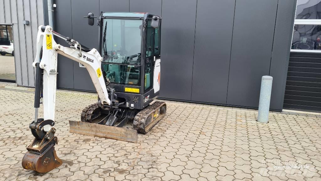 Bobcat E 17 Mini rýpadla < 7t