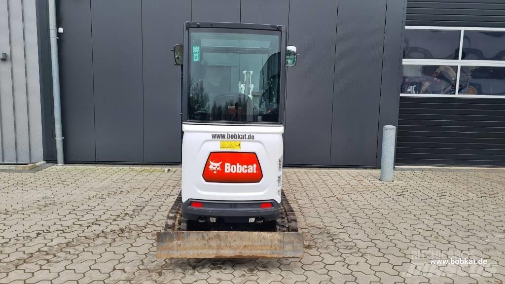 Bobcat E 17 Mini rýpadla < 7t