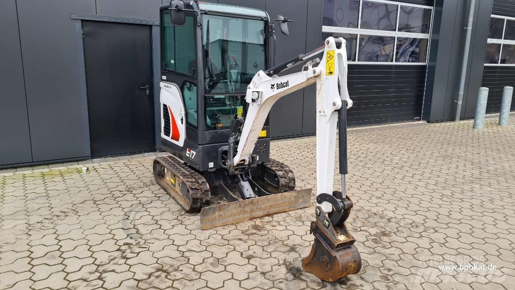 Bobcat E 17 Mini rýpadla < 7t