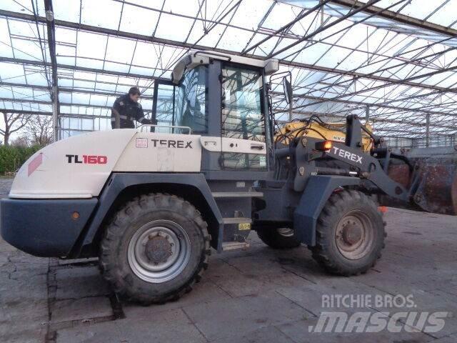 Terex TL160 Kolové nakladače