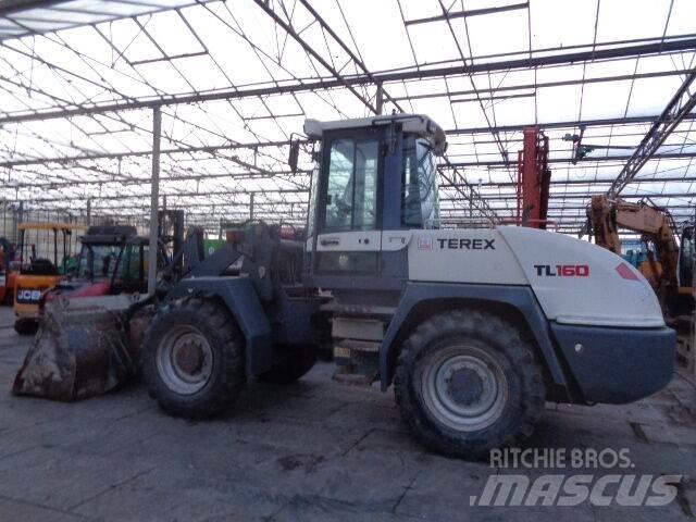 Terex TL160 Kolové nakladače