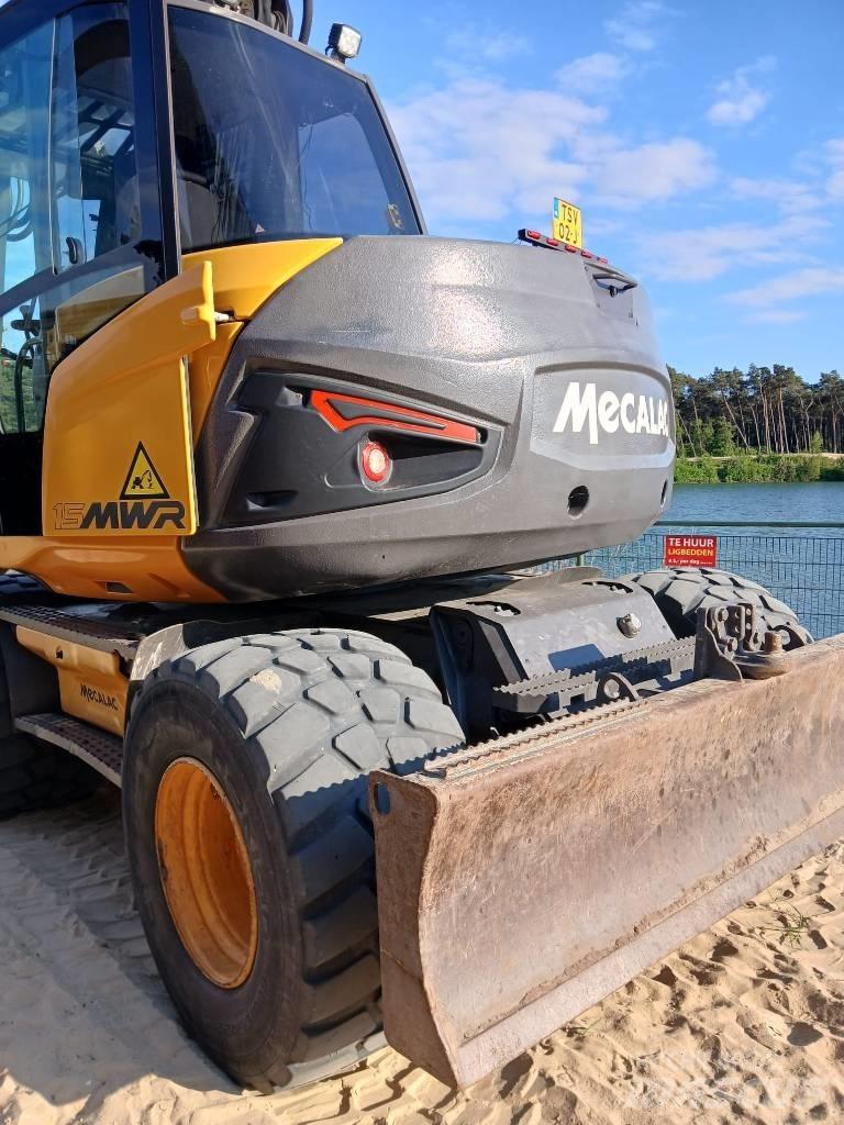 Mecalac 15 MWR Kolová rýpadla
