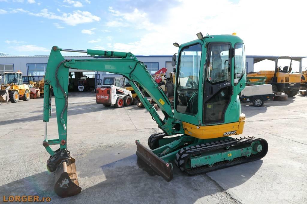 Kubota U25 - 3EU Mini rýpadla < 7t