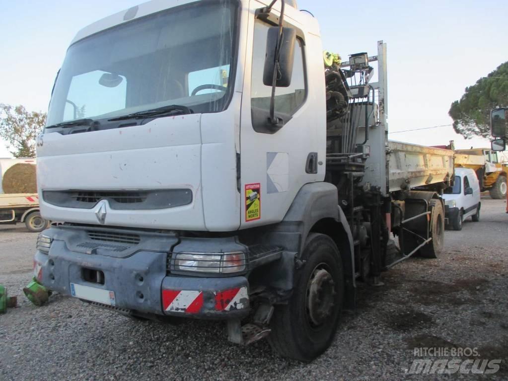 Renault Kerax Sklápěče