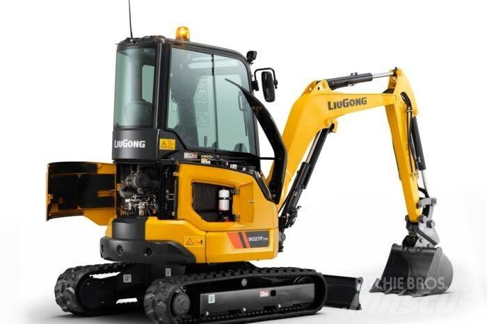 LiuGong 9027F Mini rýpadla < 7t