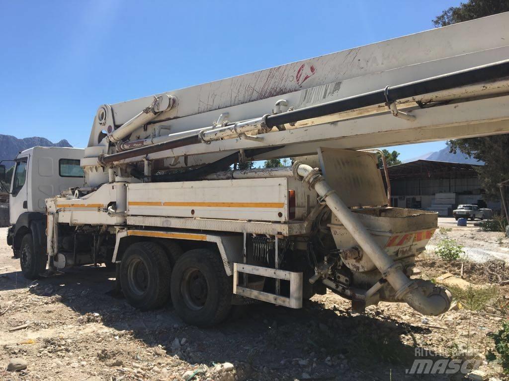 Schwing 36M-4R Nákladní auta s čerpadly betonu