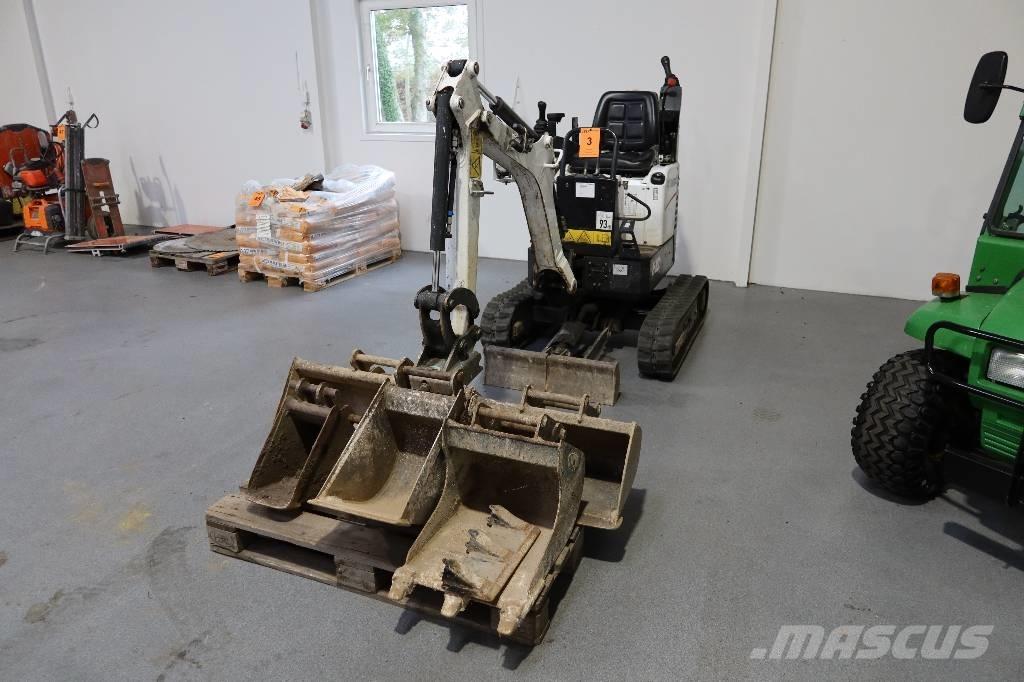 Bobcat E 10z Mini rýpadla < 7t
