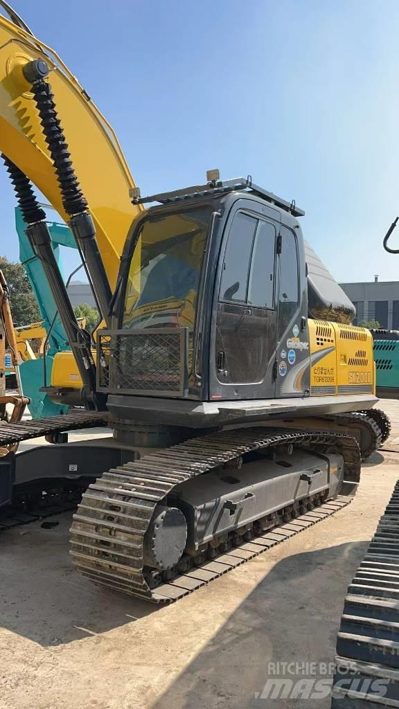 Kobelco SK 200/20ton/ Pásová rýpadla