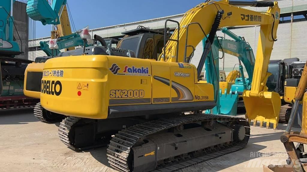 Kobelco SK 200/20ton/ Pásová rýpadla
