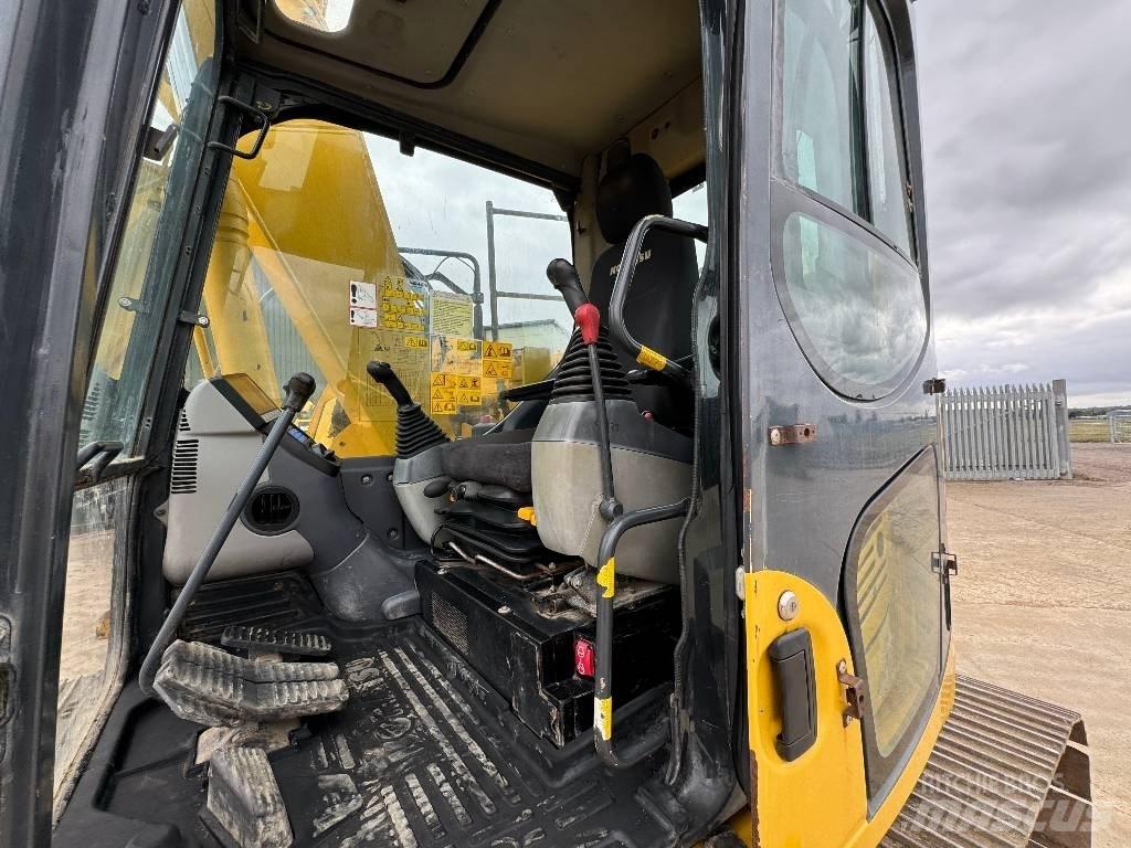 Komatsu PC138US-10 Pásová rýpadla