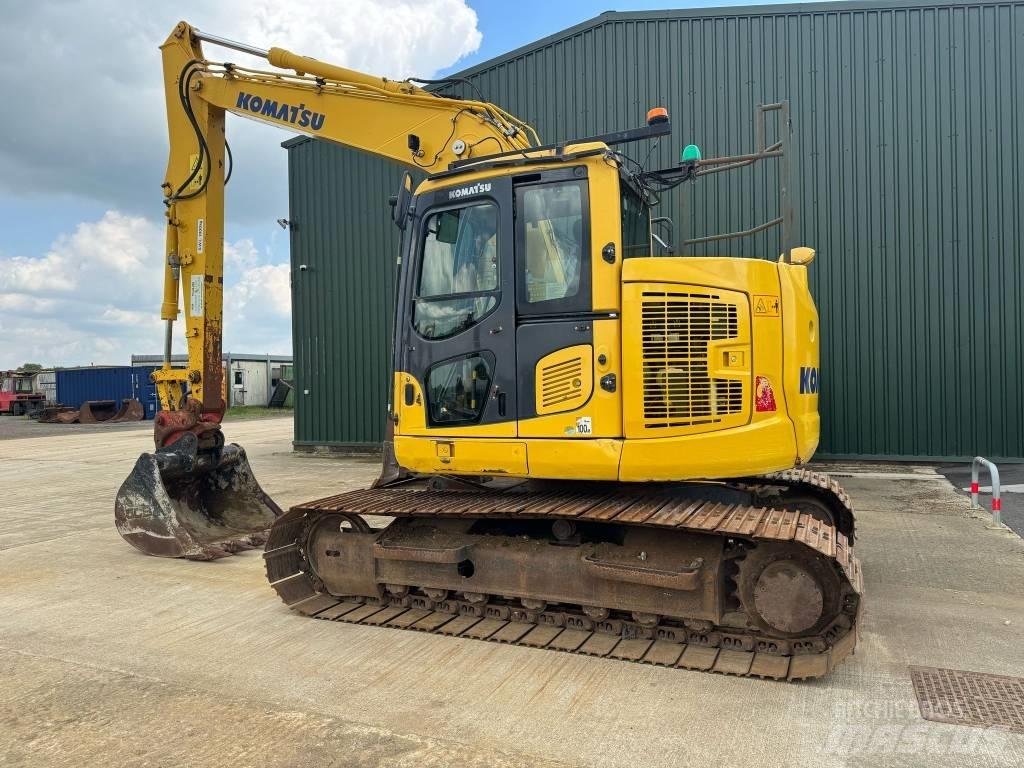 Komatsu PC138US-10 Pásová rýpadla