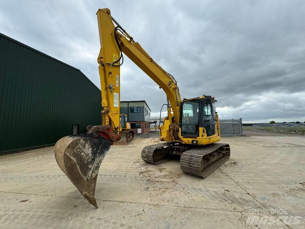 Komatsu PC138US-10 Pásová rýpadla