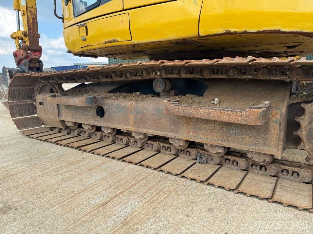 Komatsu PC138US-10 Pásová rýpadla