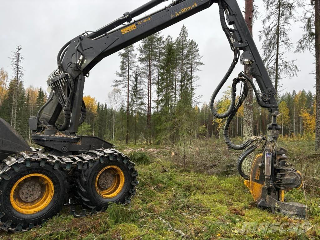 Ponsse Ergo 8W Harvestory