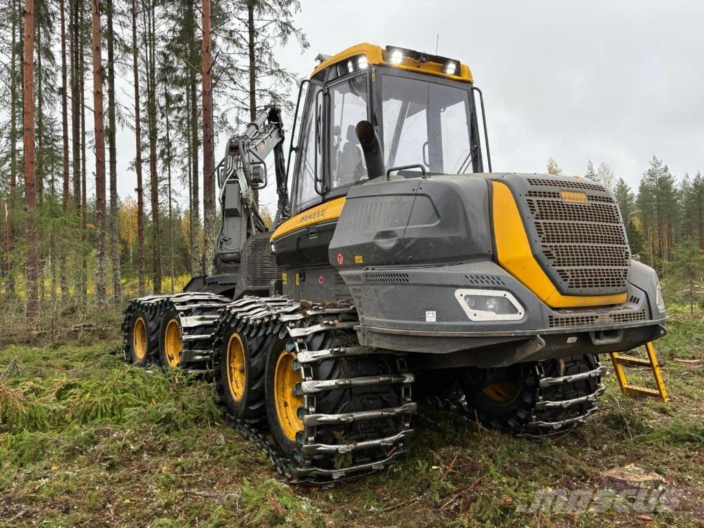 Ponsse Ergo 8W Harvestory