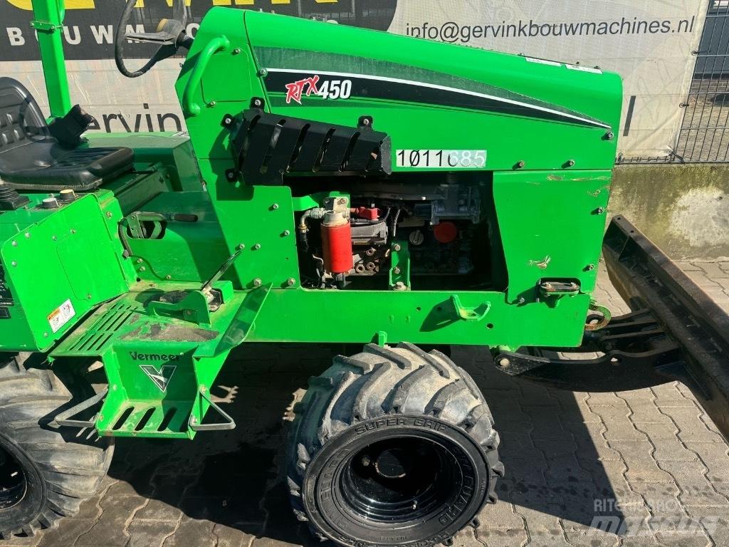 Vermeer RTX450 Rýhovače