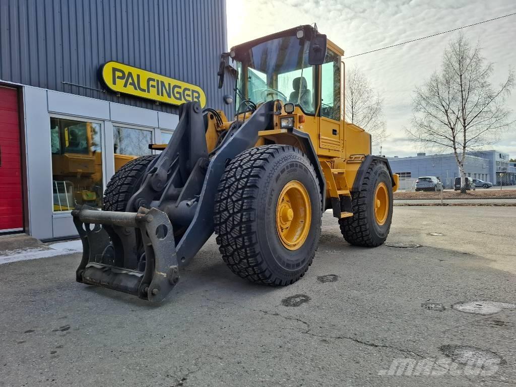 Volvo L70B Kolové nakladače